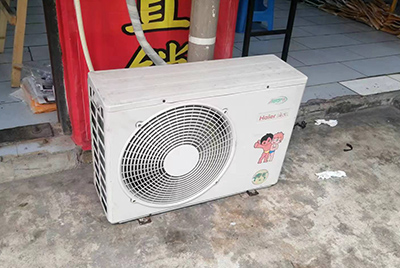 长岭空调突然不制冷只吹自然风怎么办？