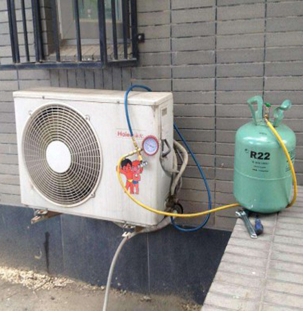 长岭空调加氟