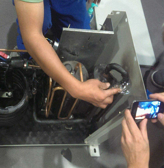 长岭维修空调制冷效果差