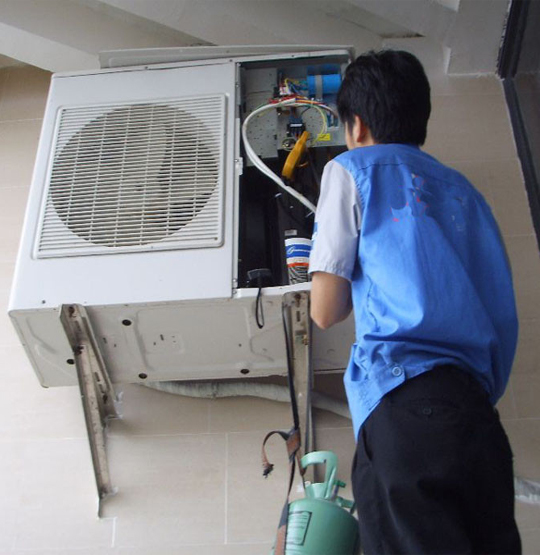 长岭空调开机无反应维修